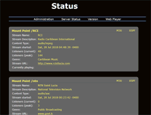 Tablet Screenshot of live.rcistlucia.com